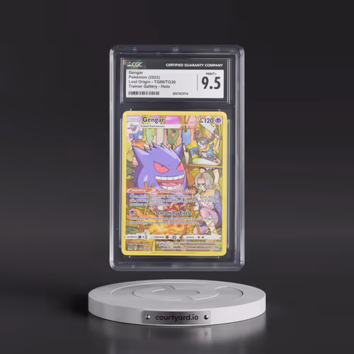 2022 Lost Origin #TG06/TG30 Gengar - Trainer Gallery Holo (CGC 9.5 MINT+)