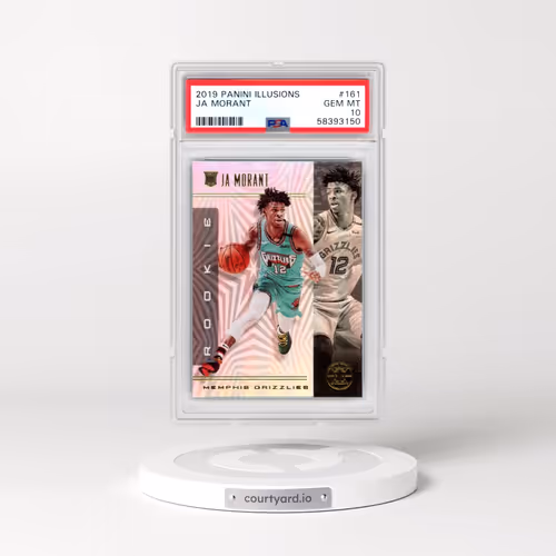2019 Panini Illusions #161 Ja Morant (PSA 10 GEM MINT)