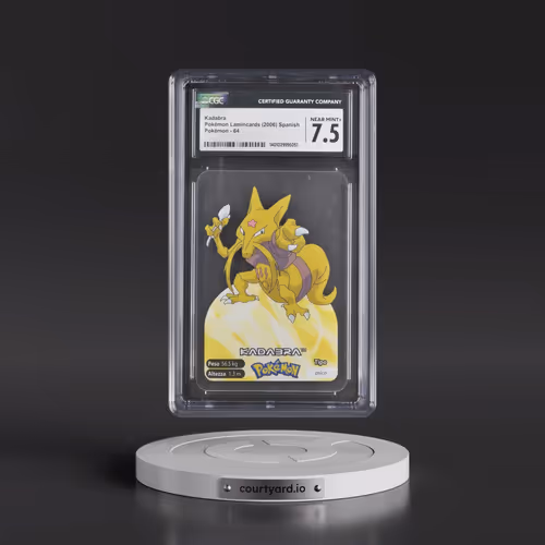 2006 Pokémon (2006) #64 Kadabra (CGC 7.5 NM+)