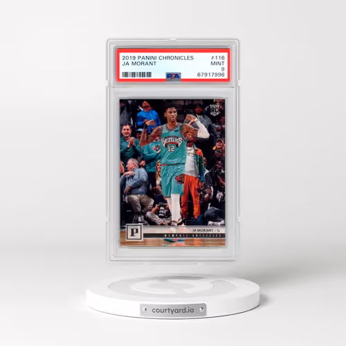 2019 Panini Chronicles #116 Ja Morant (PSA 9 MINT)