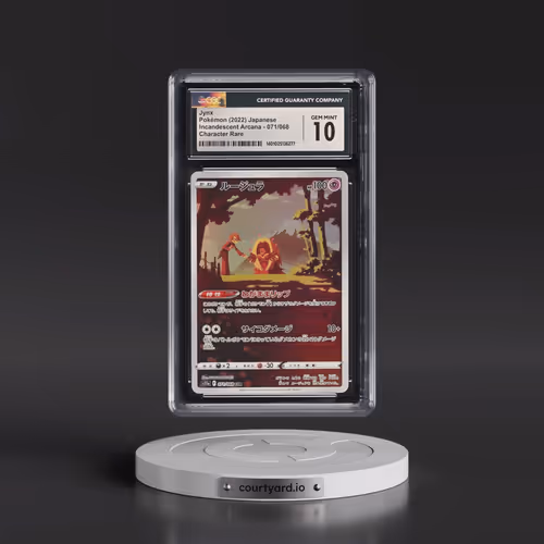 2022 Incandescent Arcana #071/068 Jynx - Character Rare Holo (CGC 10 GEM MINT)