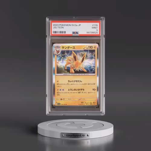 2023 Pokémon Sv2a-Pokemon 151 #135 Jolteon (PSA 9 MINT)