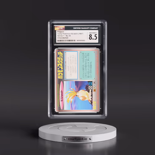 1997 Series 1 #18 Pidgeot - Unscratched (CGC 8.5 NM-MT+)