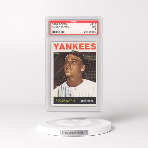 1964 Topps #225 Roger Maris (PSA 7 NM)