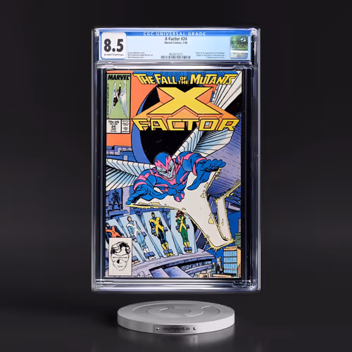 X-Factor #24 CGC 8.5 Off-white to White Pages (Marvel Comics, 1/88) - Universal