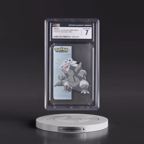 2004 Pokémon (2004) #066 Aggron - (Vertical BG) (CGC 7 NM)