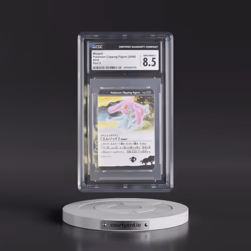 2008 Pokémon Clipping Figure (2030899 Part 3) - Japanese #035 Mesprit - Part 3 (CGC 8.5 NM-MT+)