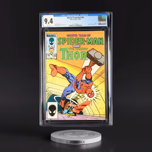Marvel Team-Up #148 CGC 9.4 White Pages (Marvel Comics, 12/84) - Universal