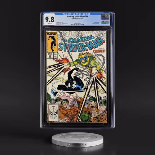 Amazing Spider-Man #299 CGC 9.8 White Pages (Marvel Comics, 4/88)