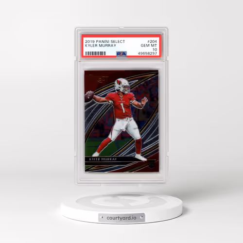 2019 Panini Select #204 Kyler Murray (PSA 10 GEM MINT)