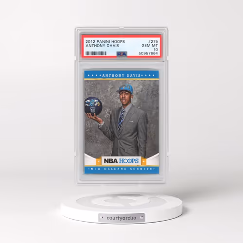 2012 Panini Hoops #275 Anthony Davis (PSA 10 GEM MINT)