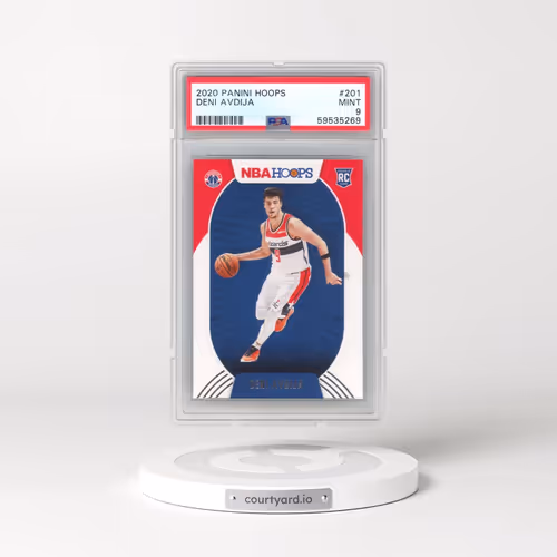 2020 Panini Hoops #201 Deni Avdija (PSA 9 MINT)