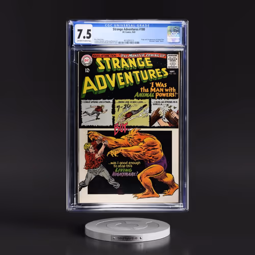 Strange Adventures #180 CGC 7.5 Off-white to White Pages (DC Comics, 9/65) - Universal