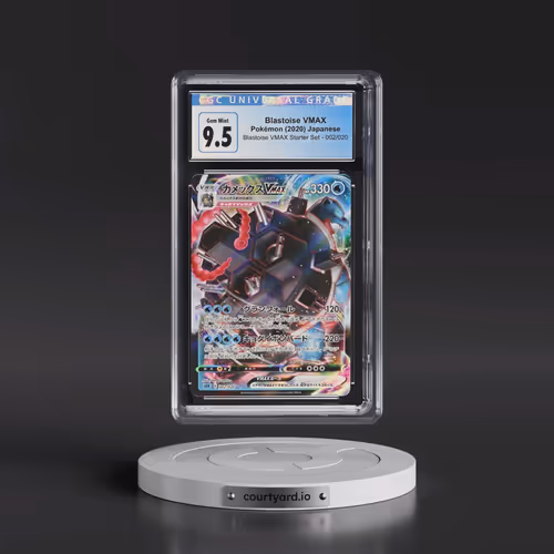 2020 Blastoise VMAX Starter Set #002/020 Blastoise VMAX - Holo (CGC 10 GEM MINT)