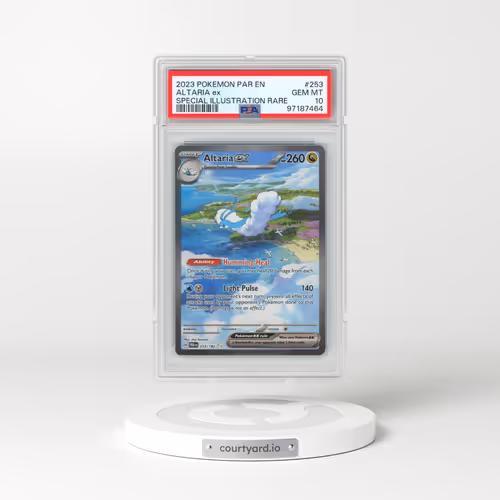 2023 Pokémon Par EN-Paradox Rift #253 Altaria EX - Holo Special Illustration Rare (PSA 10 GEM MINT)