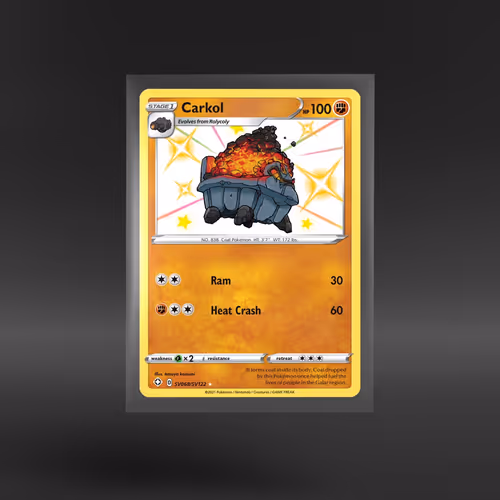 Shining Fates Shiny Vault #SV068/SV122 Carkol