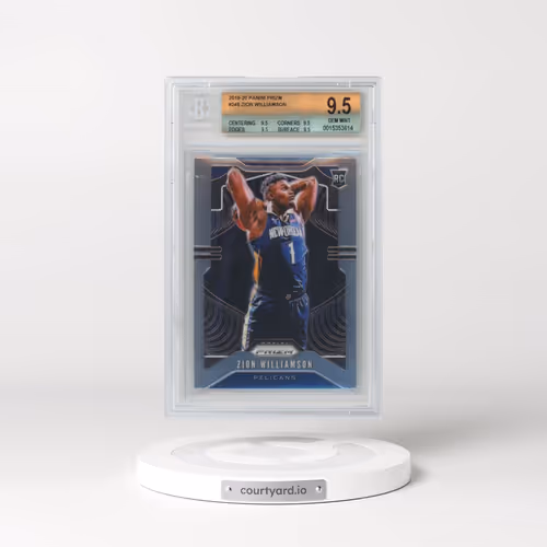 2019 Panini Prizm #248 Zion Williamson (BGS 9.5 GEM MINT)