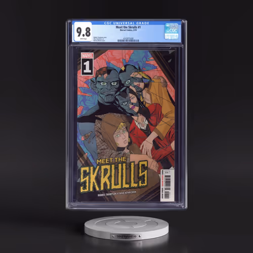 Meet the Skrulls #1 CGC 9.8 White Pages (Marvel Comics, 5/19) - Universal