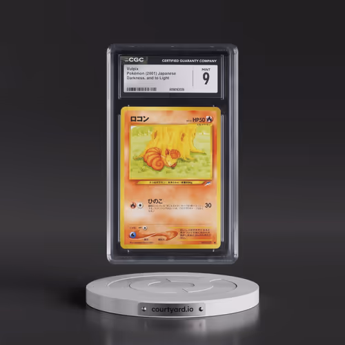 2001 Darkness, and to Light Vulpix (CGC 9 MINT)