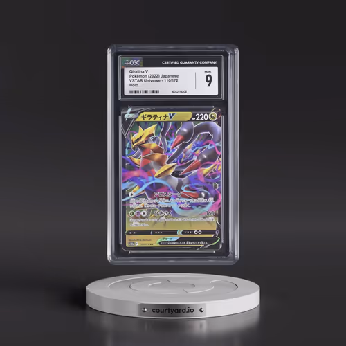 2022 VSTAR Universe #110/172 Giratina V - Holo (CGC 9 MINT)