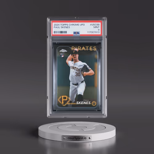 2024 Topps Chrome Update #USC88 Paul Skenes (PSA 9 MINT)