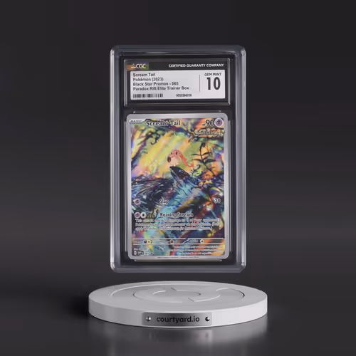 2023 Black Star Promos - Scarlet & Violet SVP EN #065 Scream Tail - Paradox Rift Elite Trainer Box (