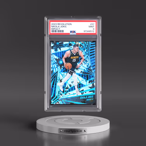 2023 Panini Revolution #57 Nikola Jokic - Impact (PSA 9 MINT)