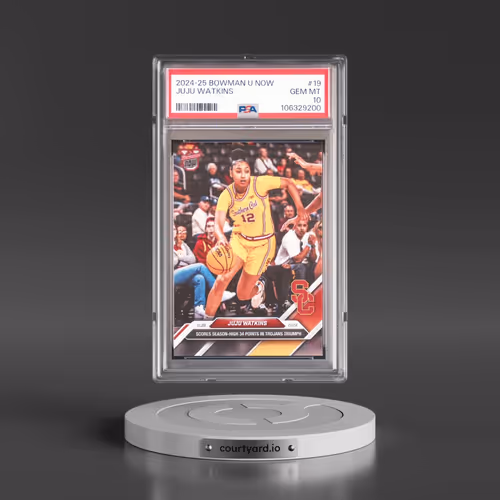2024-25 Bowman U Now #19 Juju Watkins (PSA 10 GEM MINT)