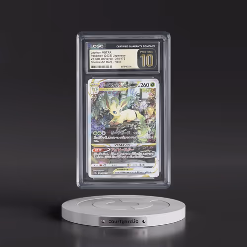 2022 VSTAR Universe #210/172 Leafeon VSTAR - Special Art Rare Holo (CGC 10 PRISTINE)