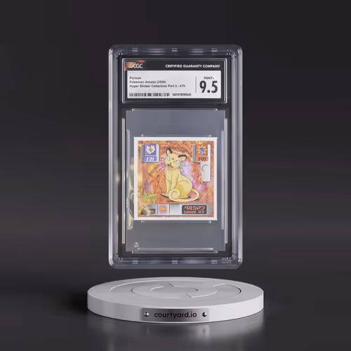 2000 Hyper Sticker Collection Part 3 (2000) #470 Persian (CGC 9.5 MINT+)