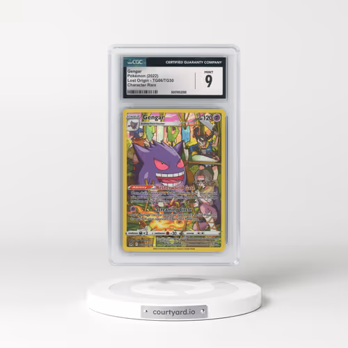 2022 Lost Origin #TG06/TG30 Gengar - Character Rare (CGC 9 MINT)