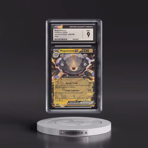 2023 Pokémon Svi EN-Scarlet & Violet #065 Magnezone EX - Holo (CGC 9 MINT)