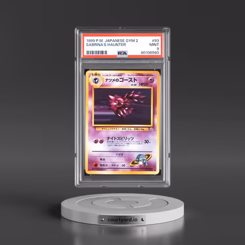 1999 Pokémon Gym 2 #93 Sabrina's Haunter (PSA 9 MINT)