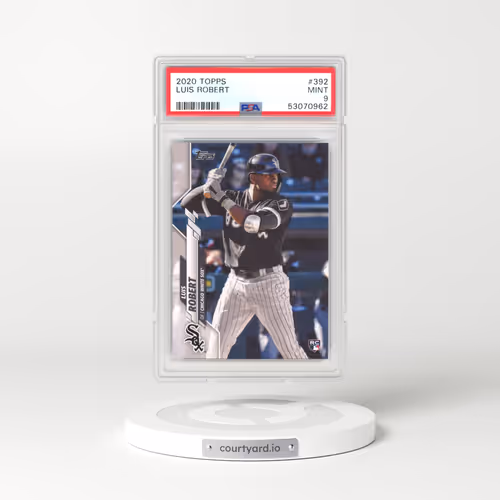 2020 Topps #392 Luis Robert (PSA 9 MINT)