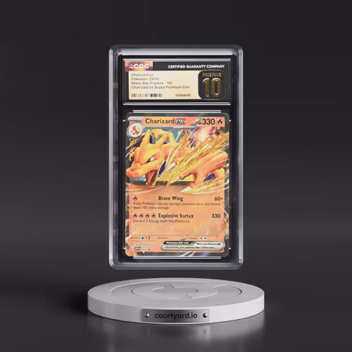 2023 Black Star Promos - Scarlet & Violet SVP EN #161 Charizard ex - Charizard ex Super-Premium Coll