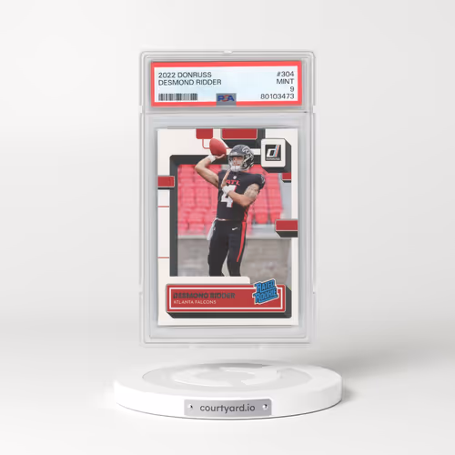 2022 Panini Donruss #304 Desmond Ridder (PSA 9 MINT)