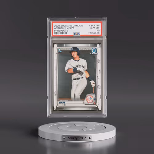 2020 Bowman Chrome Prospects #BCP139 Anthony Volpe (PSA 10 GEM MINT)