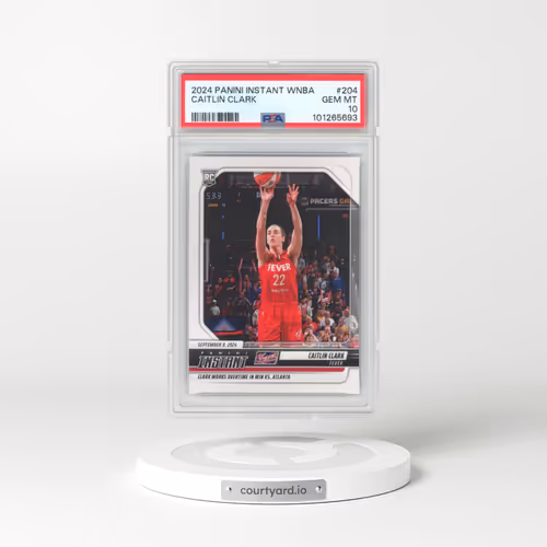 2024 Panini Instant WNBA #204 Caitlin Clark (PSA 10 GEM MINT)