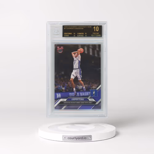 2024 Bowman U Now #1 Cooper Flagg (BGS 10 PRISTINE)