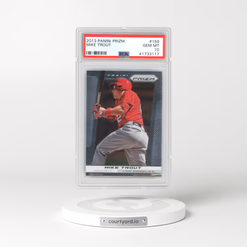 2013 Panini Prizm #159 Mike Trout (PSA 10 GEM MINT)