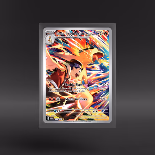Destined Rivals #190/182 Ethan's Typhlosion