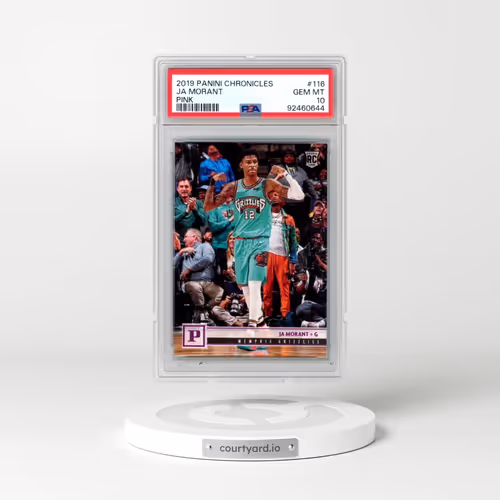 2019 Panini Chronicles #116 Ja Morant - Pink (PSA 10 GEM MINT)