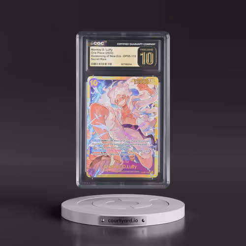 2023 Awakening of the New Era (OP05) - English #OP05-119 Monkey D. Luffy (CGC 10 PRISTINE)