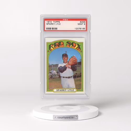1972 Topps #259 Sparky Lyle (PSA 9 MINT)