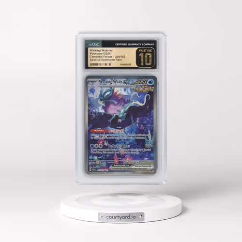 2023 Temporal Forces - TEF EN #205/162 Walking Wake ex - Special Illustration Rare (CGC 10 PRISTINE)