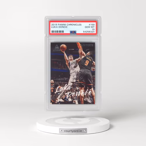 2019 Panini Chronicles #159 Luka Doncic (PSA 10 GEM MINT)