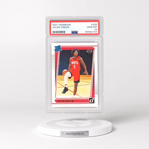 2021 Panini Donruss #209 Jalen Green (PSA 10 GEM MINT)
