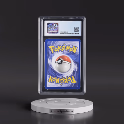 1999 Black Star Promos #8 Mew - Pokémon League (CGC 6.5 EX-NM+)