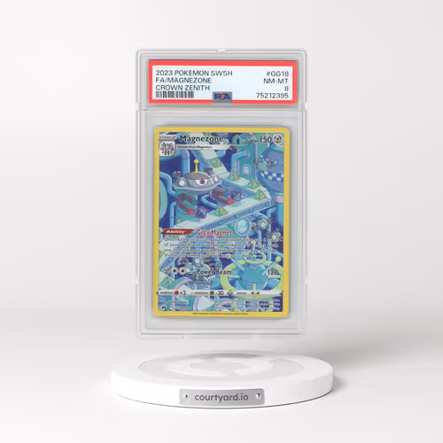 2022 Crown Zenith #GG18 Magnezone (PSA 8 NM-MT)