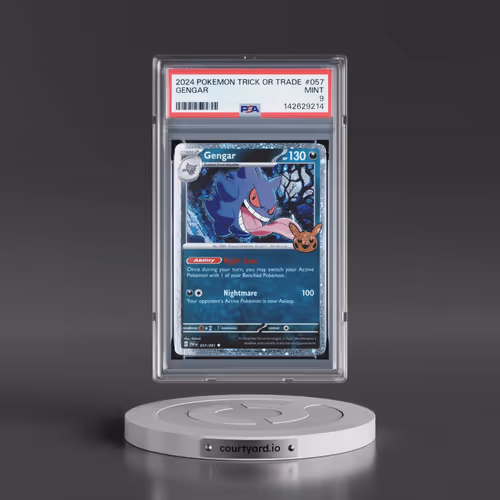 2024 Pokémon Trick or Trade #057 Gengar (PSA 9 MINT)